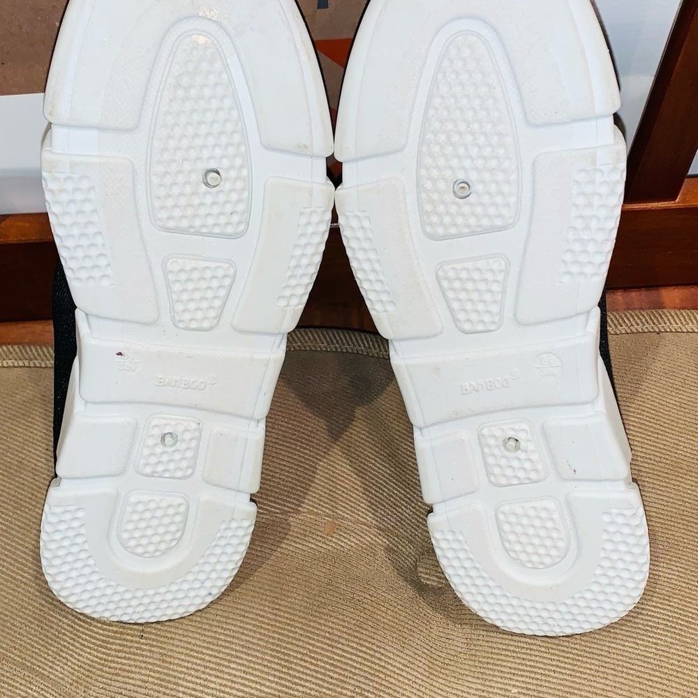Bamboo Sock High Top Sneakers. - Picture 6 of 12